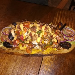 Picada Mar y Tierra