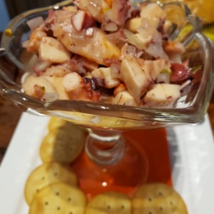 Entradas - Ceviche Mixto