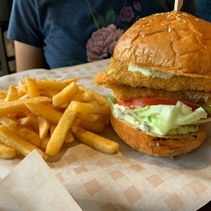 Hamburguesas Artesanales - New York