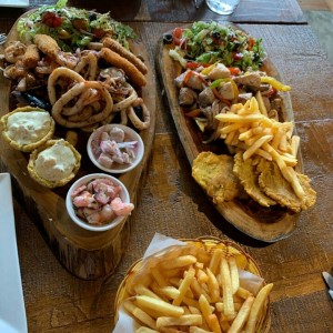 picadas mar y tierra