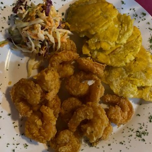 Plato Fuerte - Camarones Apanados