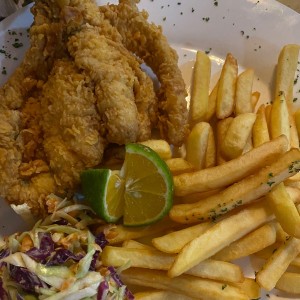 Plato Fuerte - Pescado Frito