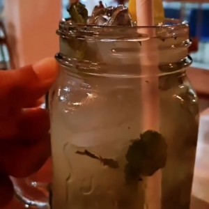 Mojito de coco 