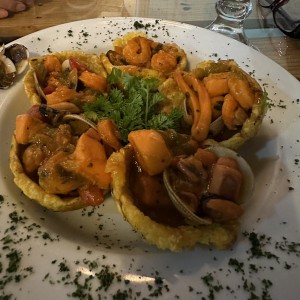 Pataconea rellenos