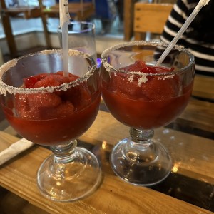 Margarita de fresa