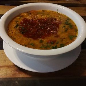guacho de mariscos 