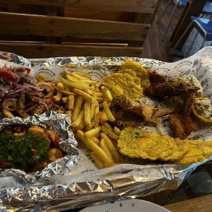Bandeja para 2 personas