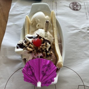 Banana split