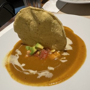 Sopa mexicana