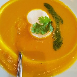Crema de zapallo