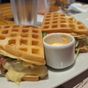 Waffles - Waffle Sándwich