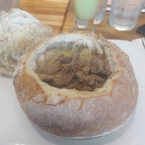 panne cook lomito pimienta