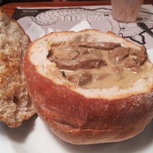 strogonoff en pan