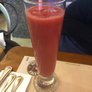Jugo fresa.