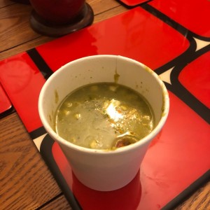 sopa de brocoli