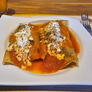 Crepes napolitana