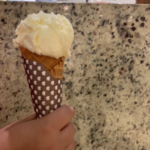 helado de coco