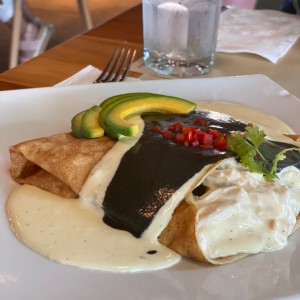 crepe de trufa mexicana