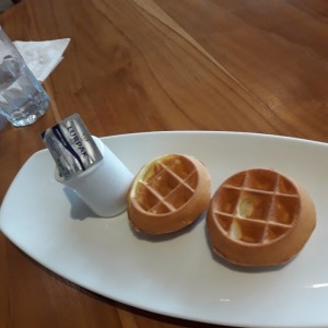 mini waffles