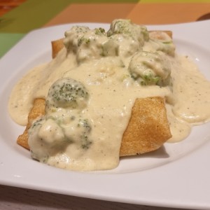 pollo y brocoli