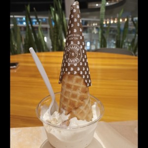 Helados - Cono Sencillo