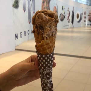 avellana con dulce de leche