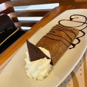 Crepes de Nutella