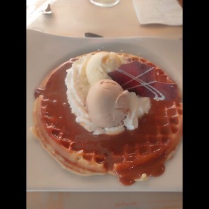 Waffle Arequipe