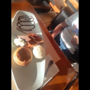 mini waffle Arequipe