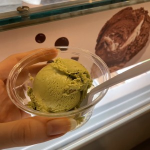 Helado de Pistacho