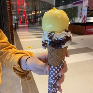 Maracuya y Brownie