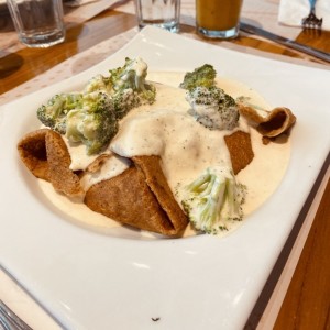 Pollo,Brocoli y Queso