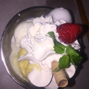 Helado Hawai - sabores naturales