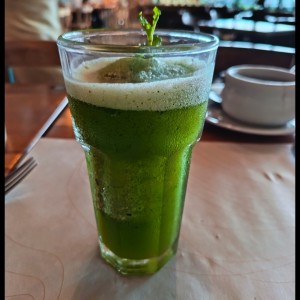 Limonada de yerbabuena