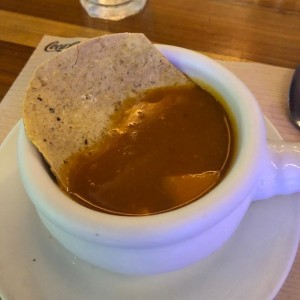 Sopa Covarachia.