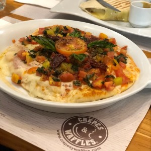 Pita de tomates