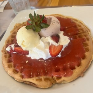Crepe fresas