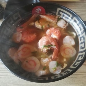 ramen de mariscos