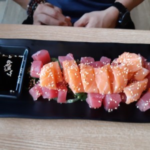poke salmon atun