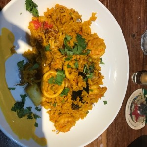 arroz de mariscos