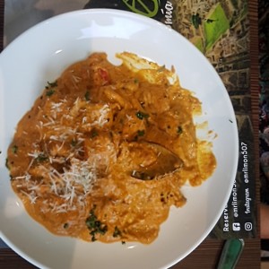 pescado a lo macho