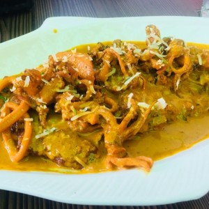 pescado a lo macho