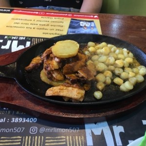 Pulpo a la parilla-entrada