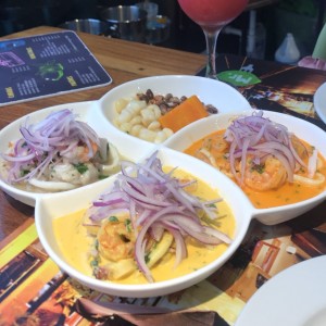 Ceviche Tres Volcanes