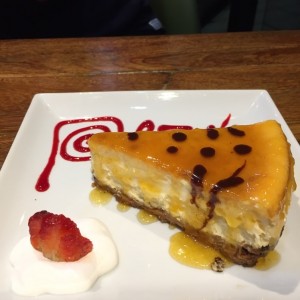 cheescake de maracuya