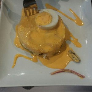 Causa de pollo 