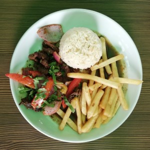 Lomo Salteado