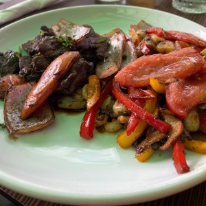 tiradito de res