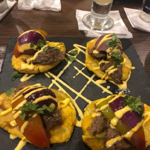 patacones de lomo