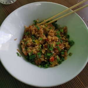 Chaufa de Camarones